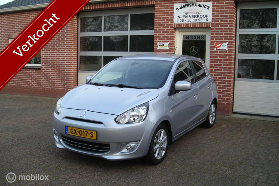 Mitsubishi Space Star 1.0 Bright