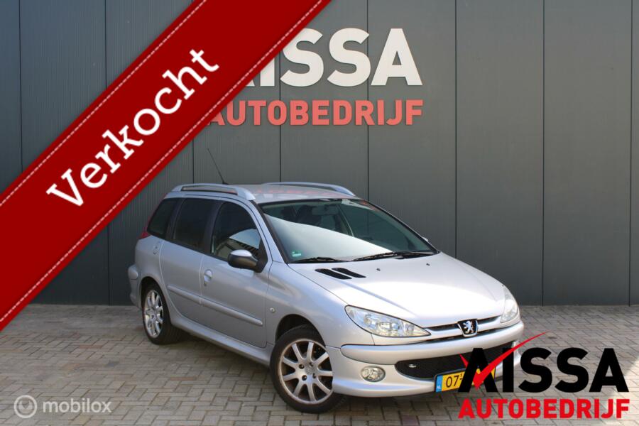 Peugeot 206 SW 1.4 Air-line 2 AIRCO APK 09-10-2021