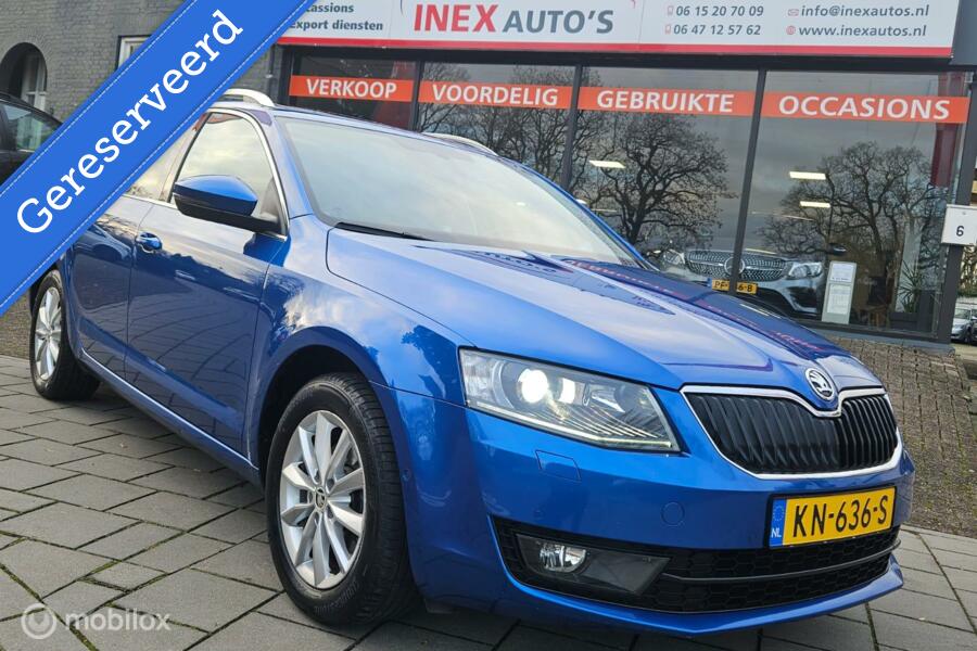 Skoda Octavia Combi 1.0 TSI Greentech Style Business