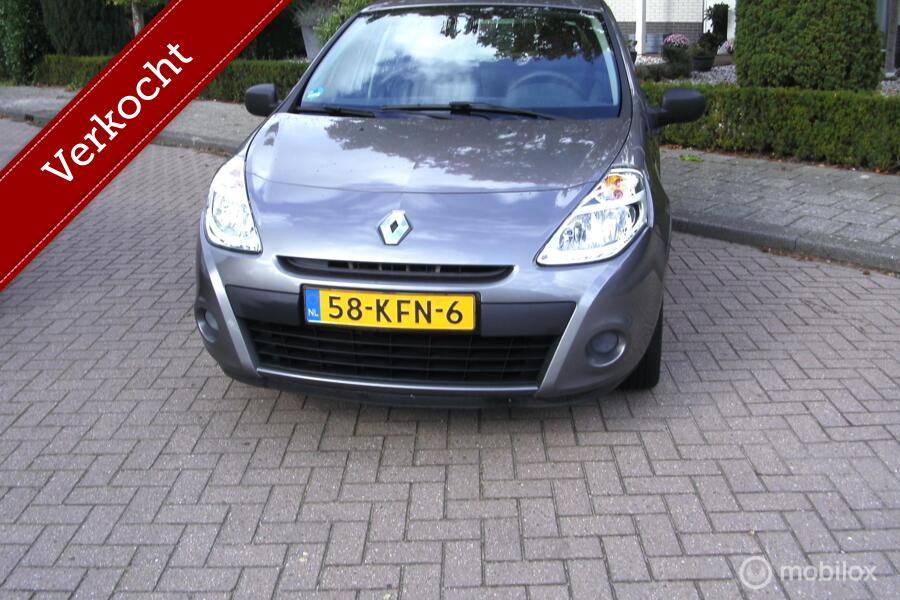 Renault Clio 1.2 TCe Dynamique bj 2009 93006 km nap boekjes