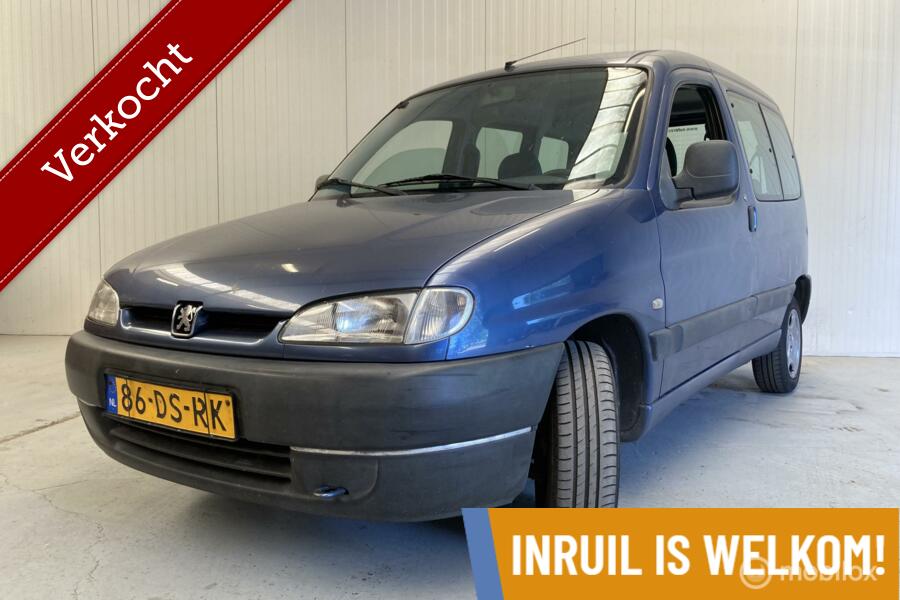 Peugeot Partner combi 1.8 Combispace // NIEUWE APK //