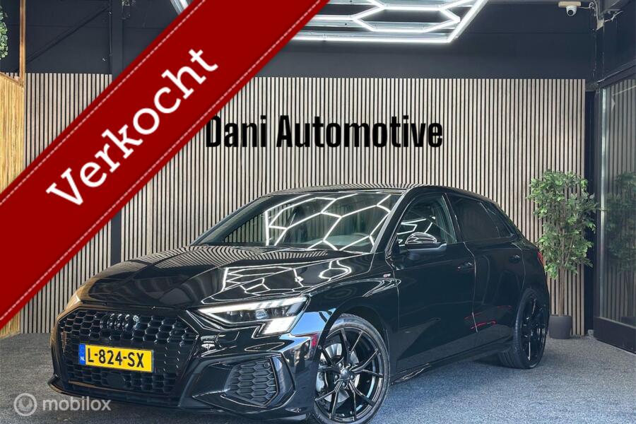 Audi A3 Sportback 35 TFSI S edition | Pano| ACC | Led