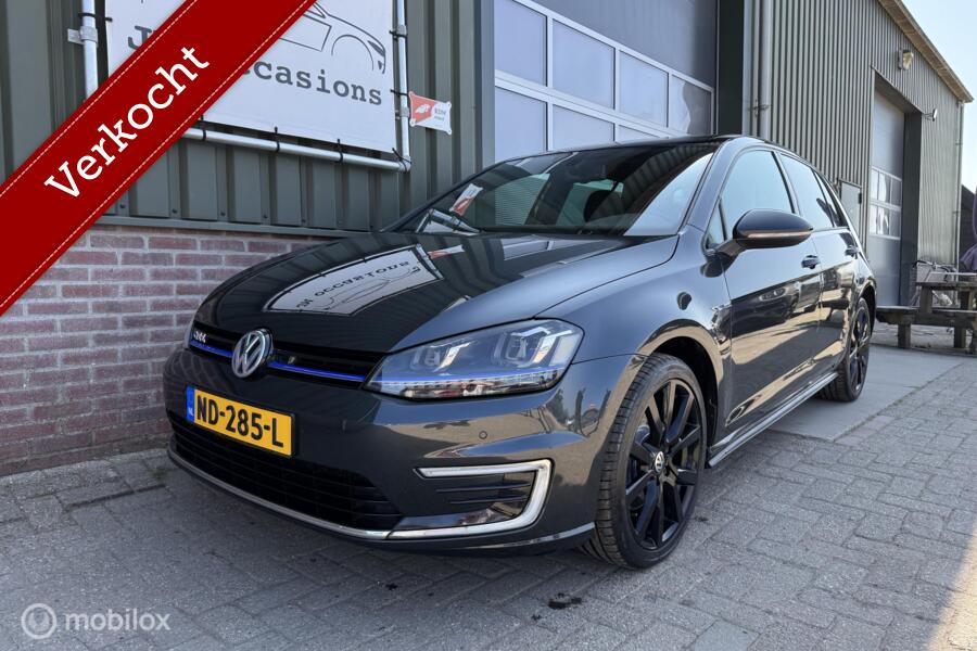 Volkswagen Golf 1.4 TSI GTE DSG|Pano|Navi|Clima|Led/Xenon|NAP