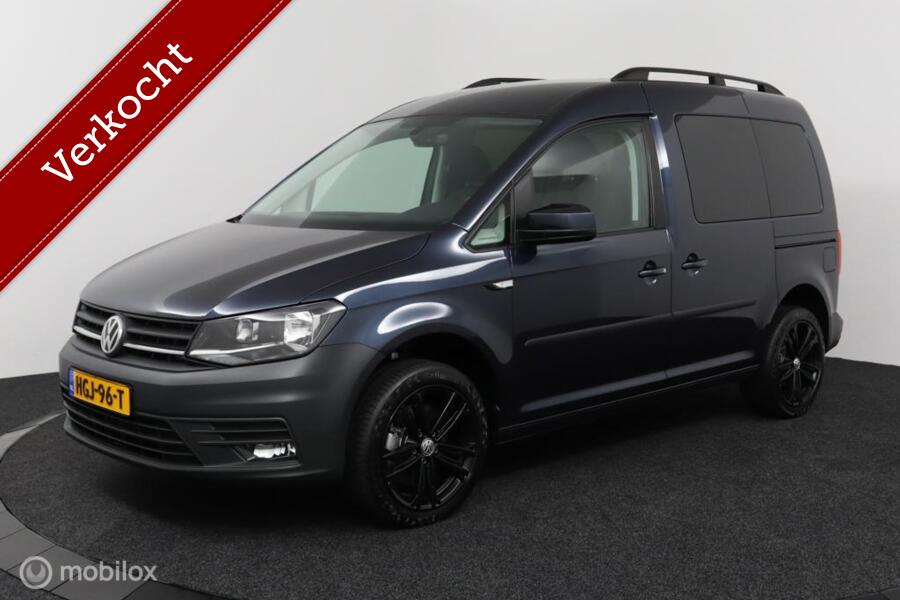 Volkswagen Caddy 1.4TSi 130pk Automaat/DSG-7 | 5-Persoons | Clima | Adaptive Cruise | Stoelverw.| Apple carplay | Camera |TOPSTAAT