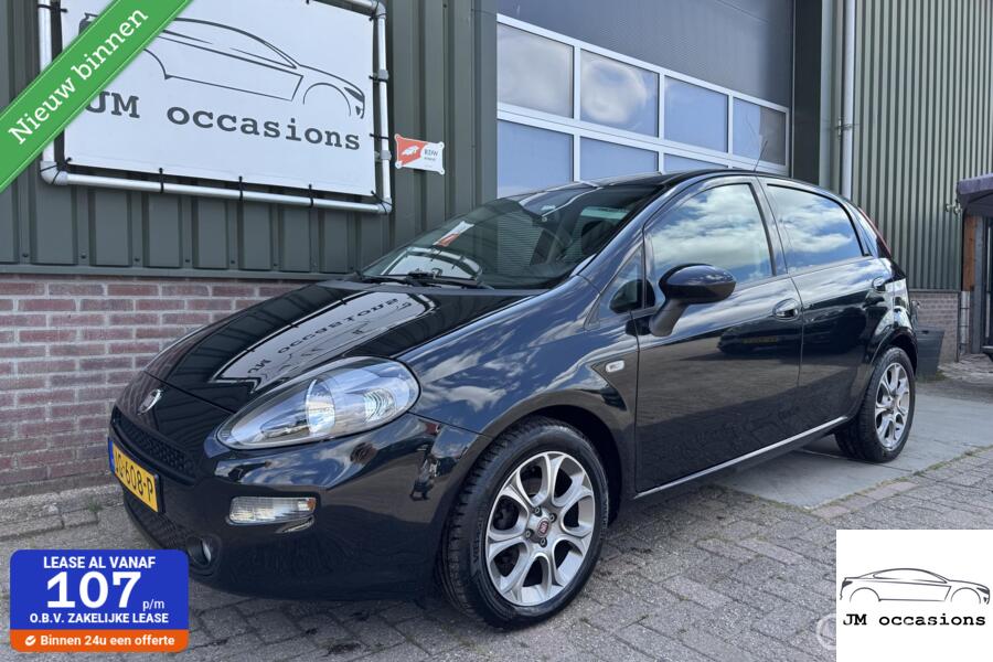Fiat Punto Evo 0.9 TwinAir Lounge|Airco|Cruise|Lm velgen|PDC|