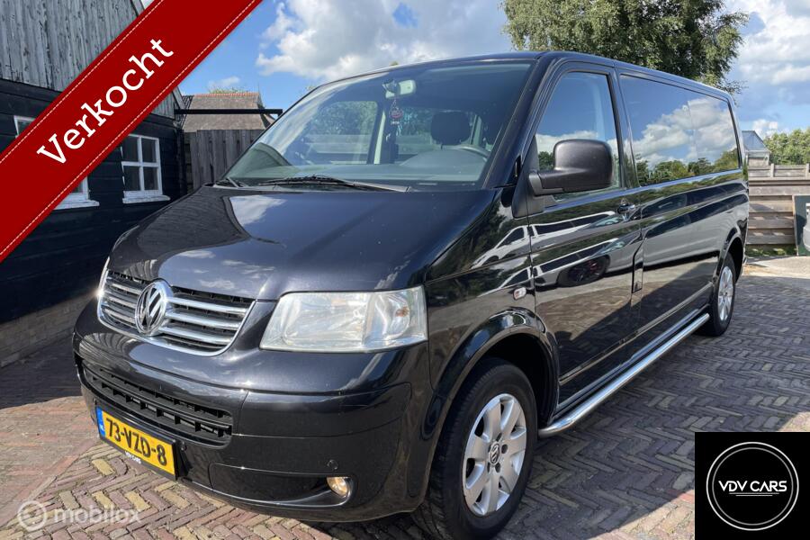 Volkswagen Transporter 2.5 TDI 340 4Motion DC T-Edition | Airco | Leer | LMV | PDC etc.