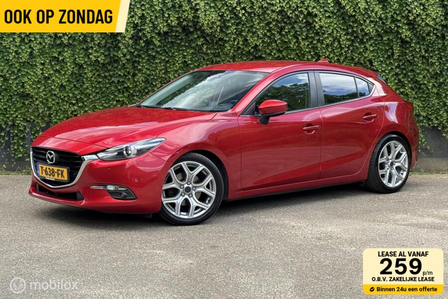 Mazda 3 2.0 SkyActiv-G 120 GT-M