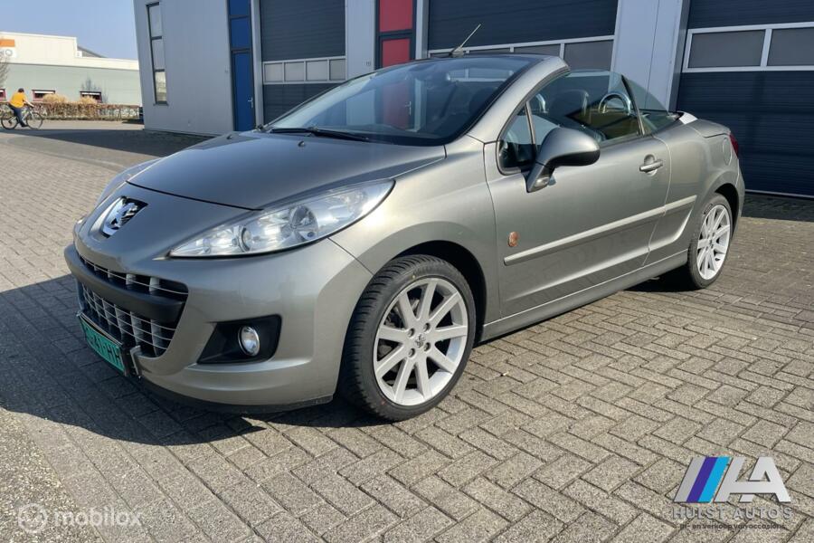 Peugeot 207 CC 1.6 VTi Roland Garros | NL | 2011 | Apple Carplay