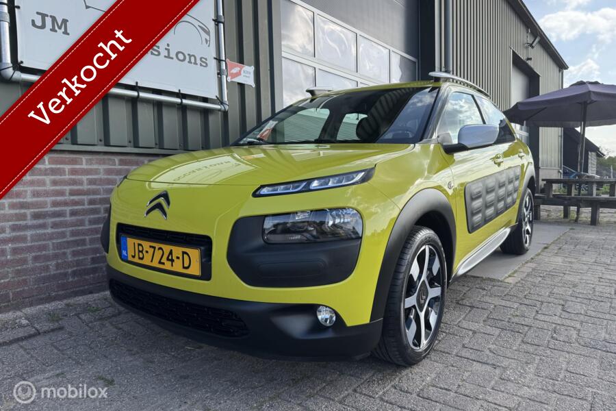 Citroen C4 Cactus 1.2 Business Plus|Clima|Camera|Cruise|PDC|
