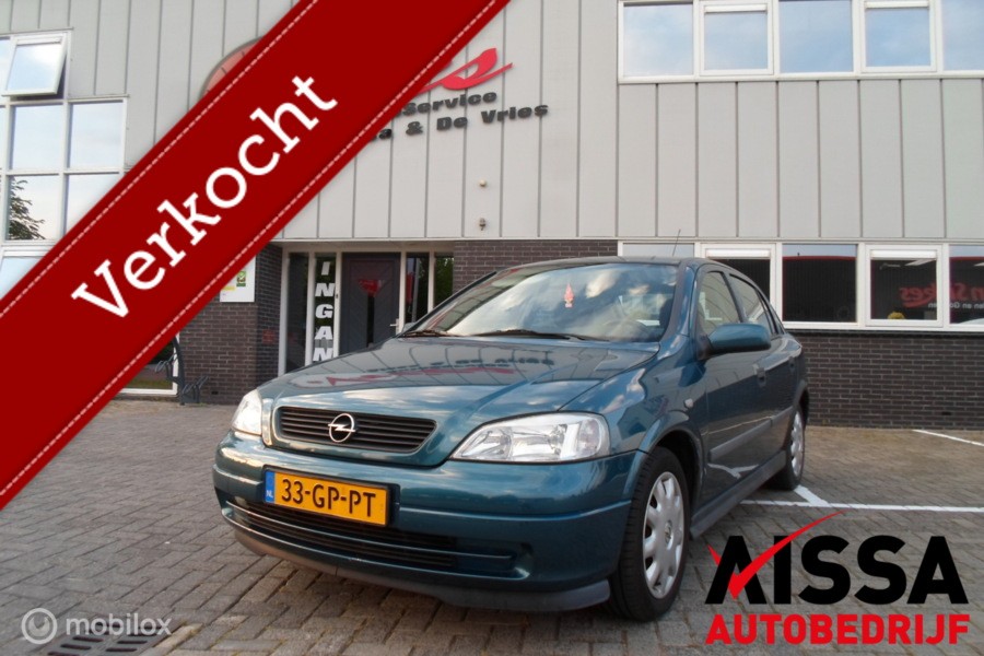 Opel Astra 1.6 GL APK TOT 14-06-2020 FOTO'S VOLGEN NOG!