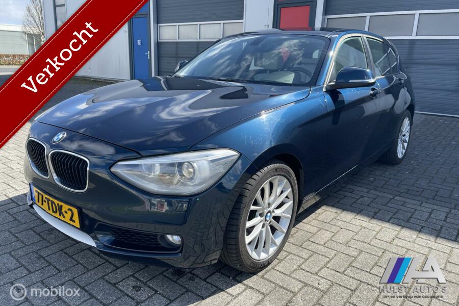 BMW 1-serie 118i Automaat Business+ Edition Urban | Leder | Clima |17 inch