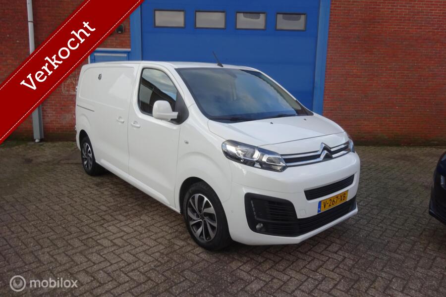 Citroen Jumpy bestel 2.0 BlueHDI 120 Business M S&S