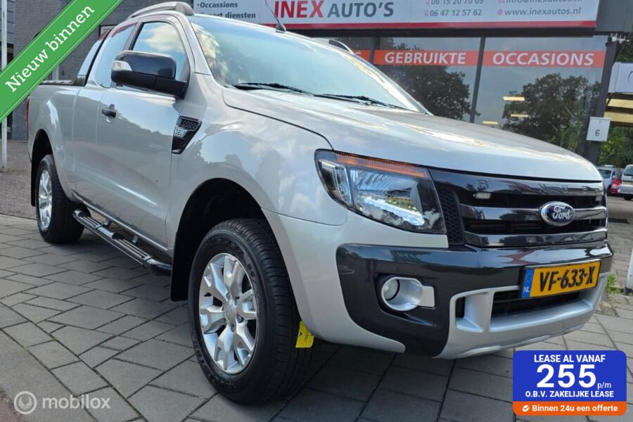 Ford Ranger 3.2 TDCi Wildtrak Super Cab Airco,Trekhaak3.500KG