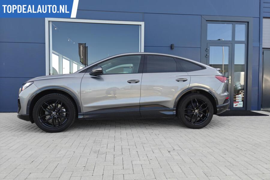 Audi Q4 Sportback 40 S edition 204 pk grote accu!