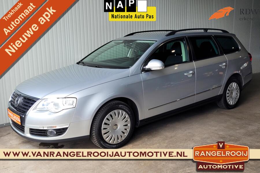 VW Passat Variant 1.4 TSI Comfortline DSG, trekhaak, cruise, clima, pdc v+a