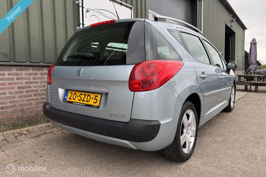 Peugeot 207 SW 1.6 VTi Allure Automaat|Pano|Clima|Cruise|NAP|