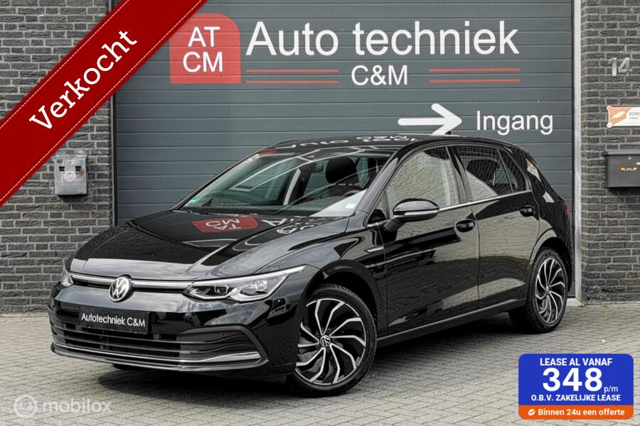 Volkswagen Golf 8 1.5 TSI 130PK/STYLE/ACC/NAV/SFEER/CARPLAY/