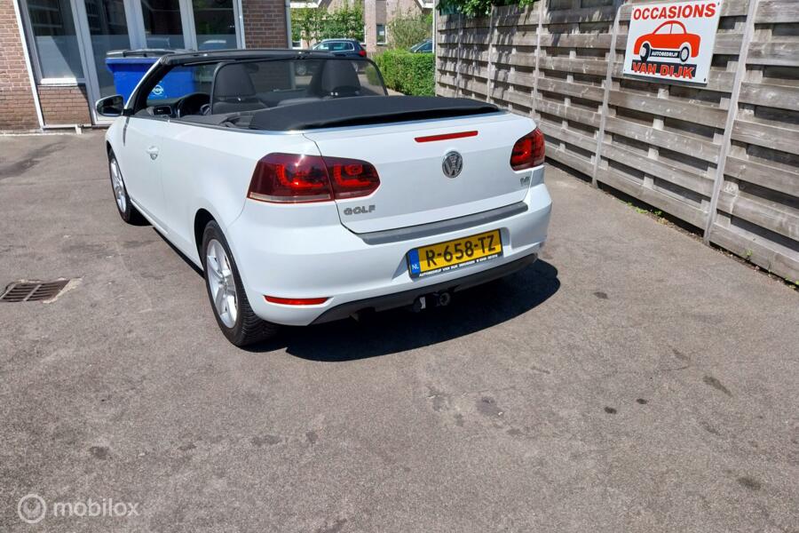 Volkswagen Golf 1.2 TSI Comfortline Cabrio