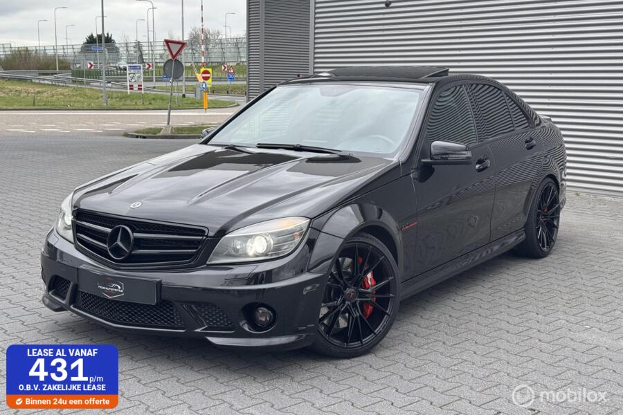 Mercedes C-klasse AMG 63