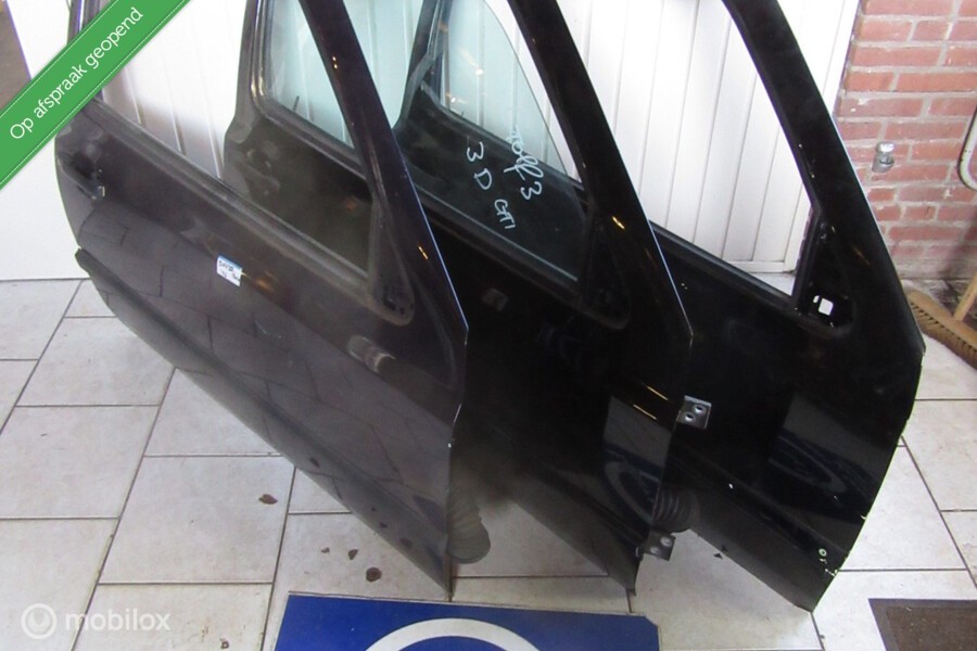 Deur deuren VW Golf 3 + GTI 2 deurs, bouwjaar '91 tm '98