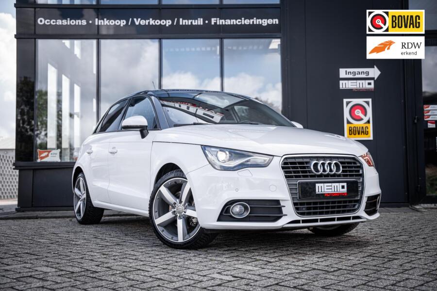 Audi A1 Sportback 1.4 TFSI *122 PK*AUTOMAAT*KEYLESS*NAVI*