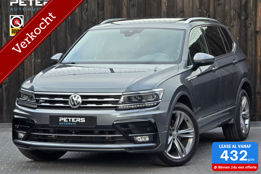 Volkswagen Tiguan Allspace 1.4 TSI 3x R-Line| Pano| 7 Pers.