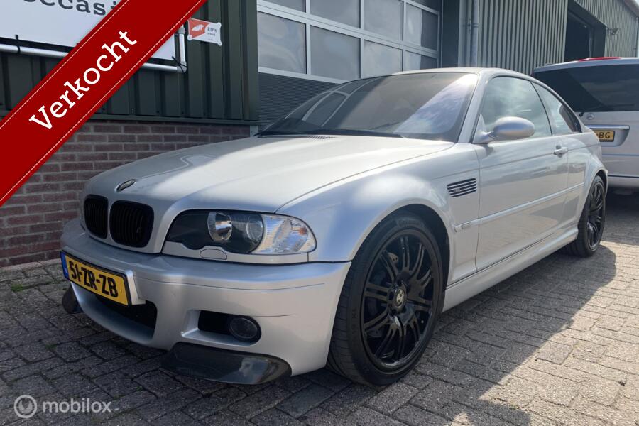 BMW 3-serie Coupé M3 SMG  Nieuwstaat !