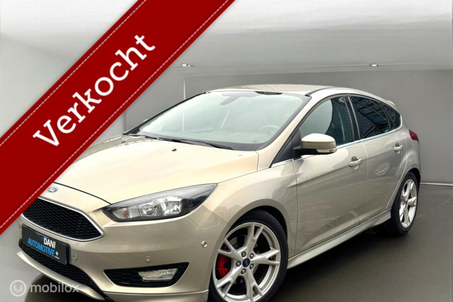 Ford Focus 1.5 Titanium Edition | ST-Line Editie | 182 PK |