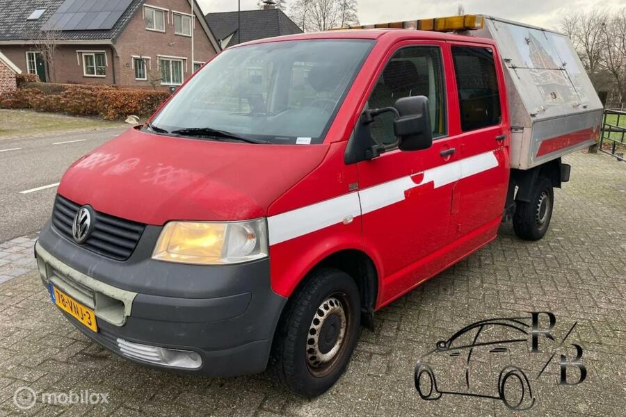Volkswagen Transporter 2.0 340 DC BENZINE GOED WERKEND UNIEK