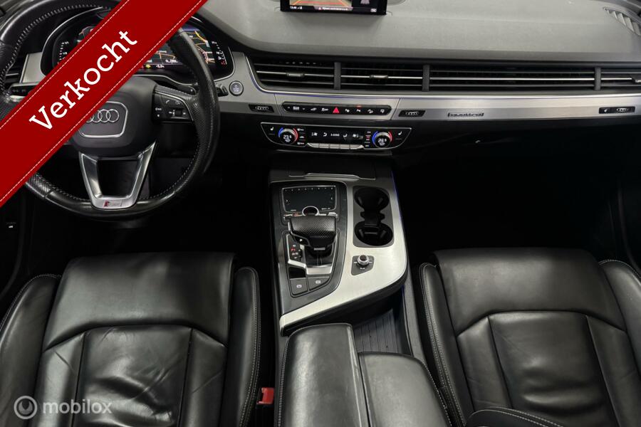 Audi Q7 3.0 TDI e-tron quattro Sport|Pano|Virtual|Clima|21"