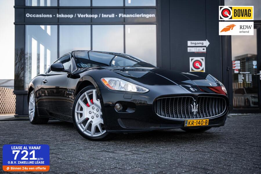 Maserati GranTurismo 4.2 ZF*LEDER*MEMORY*SPORTUITLAAT*20''LM