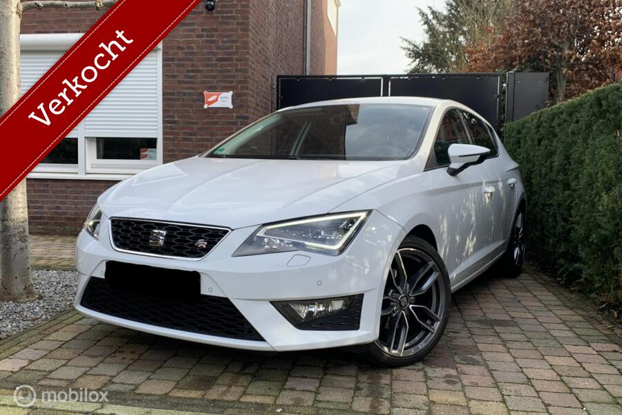 Seat Leon 1.4 TSI 150PK FR Nov 2016 Led Navi Cruise PDC Vol