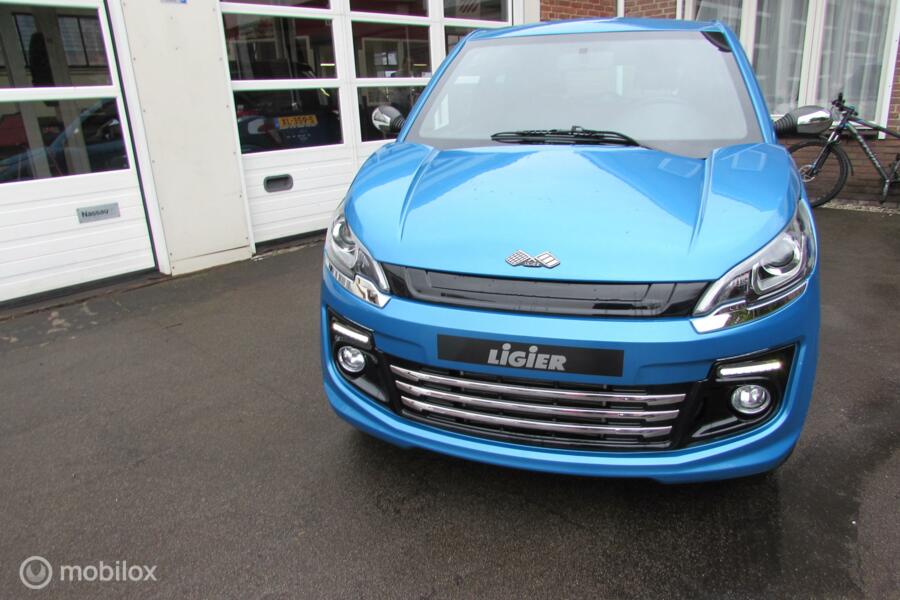 Ligier Brommobiel JS50 L Elegance Dci Eps