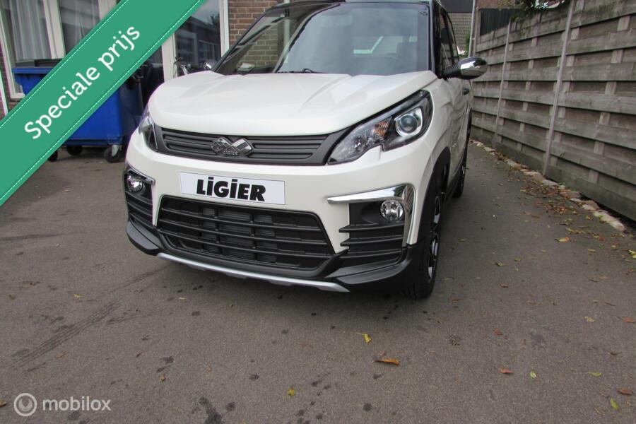 Ligier Brommobiel JS60 Chic airco stuurbekr nieuw