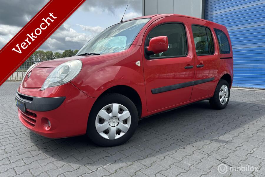 Renault Kangoo 1.6-16V / Automaat  / 1ste eigenaar /