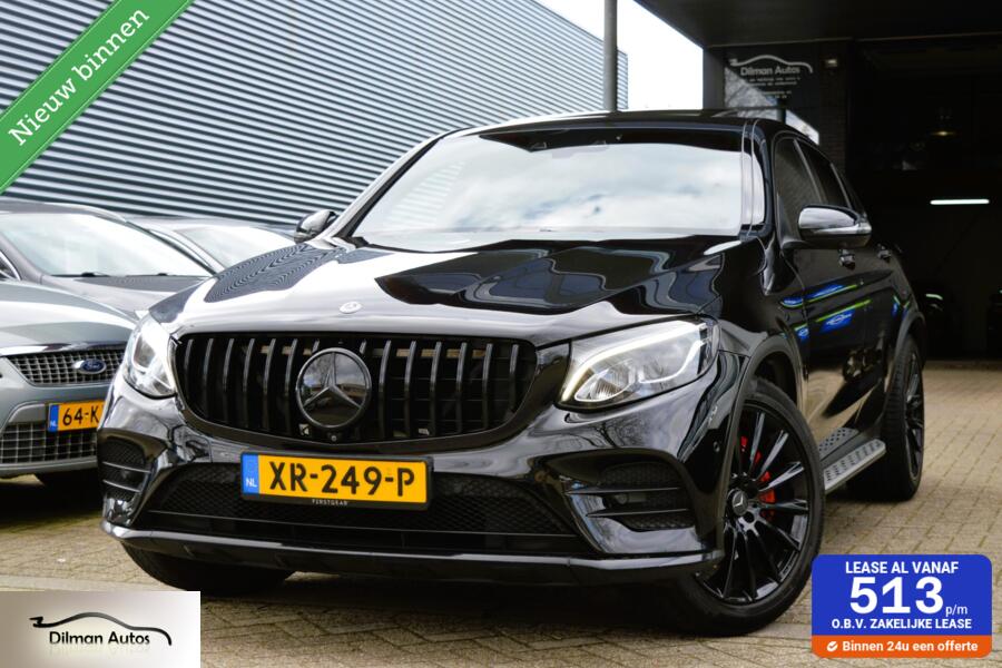 Mercedes GLC-klasse 220 d 4MATIC Edition1 AMG-Styling/218 pk