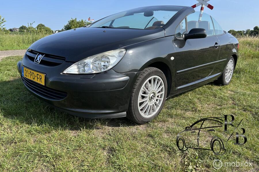 Peugeot 307 CC 2.0-16V AUTOMAAT LEER NIEUWE APK AIRCO INRUILKOOPJE