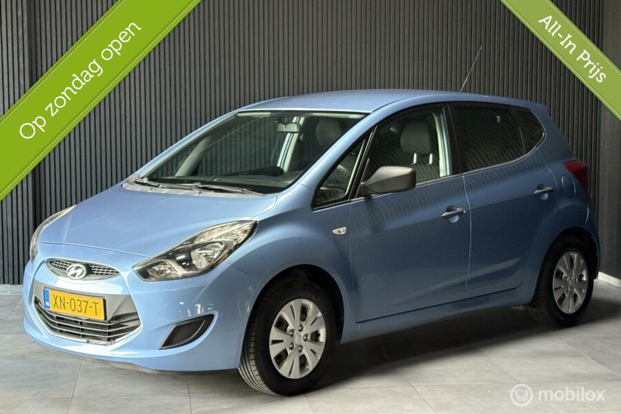 Hyundai ix20 1.4i i-Drive|AIRCO|CENTRALEDEURVERGR|BOEKJES|