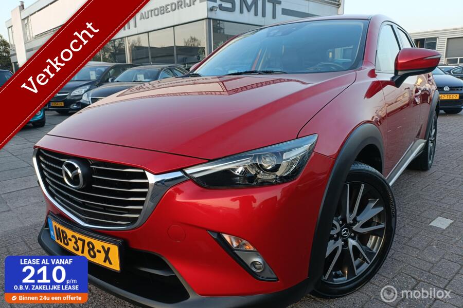 Mazda CX-3 2.0 SkyActiv-G 120 GT-M Line Camera/HeadUp/NLAuto