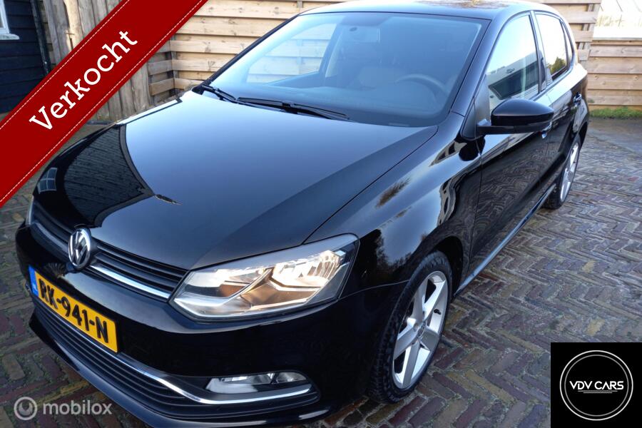 Volkswagen Polo 1.2 TSI Comfortline Clima | Cruise | Afn.trekh.