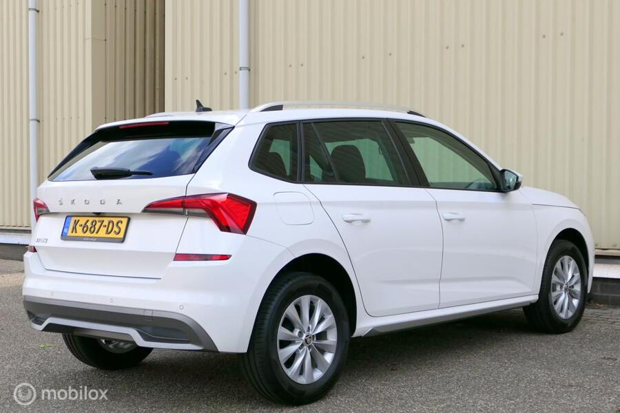 Skoda Kamiq 1.0 TSI Business Edit - adap.cruise - camera - NL auto