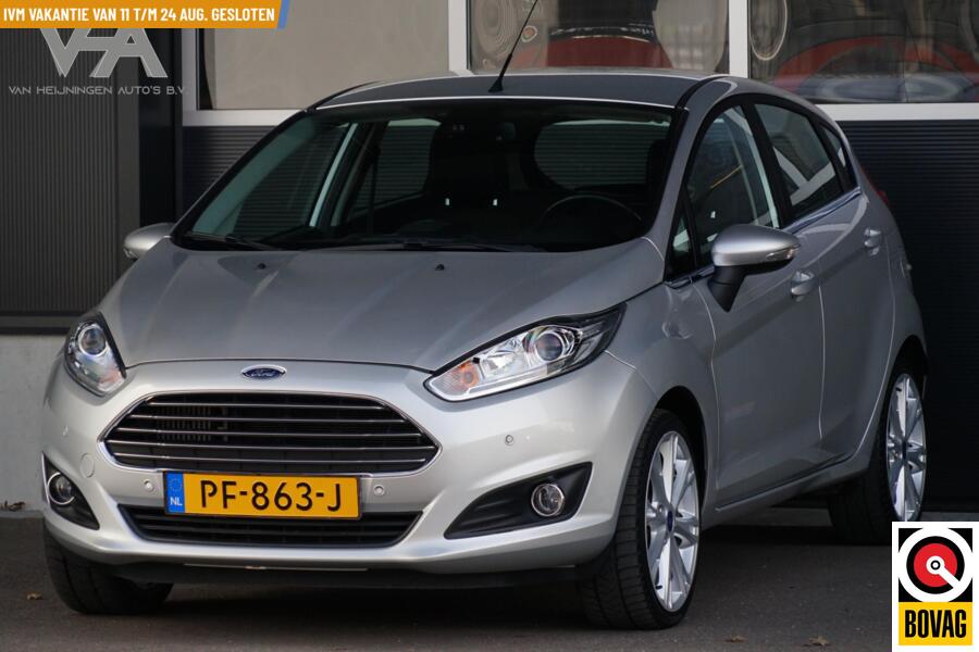 Ford Fiesta 1.0 EcoBoost Titanium, NL, clima, PDC, cruise
