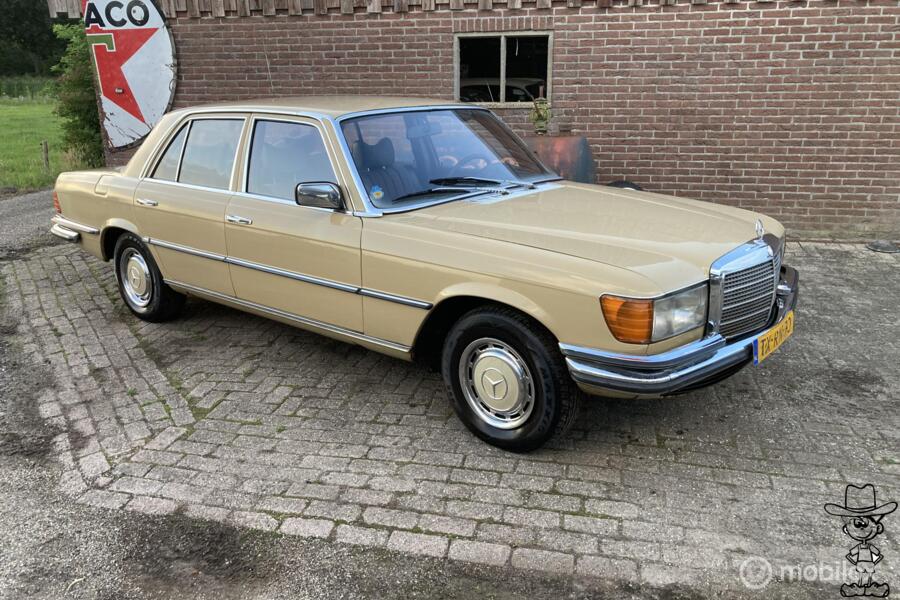 Mercedes S-klasse 280 S LPG w116