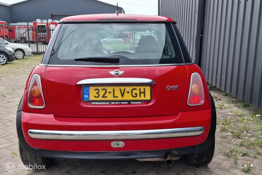 Mini Mini 1.6 One
