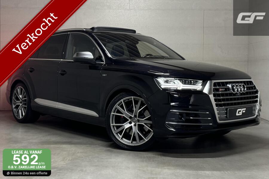Audi SQ7 4.0 TDI V8T Quattro Pano RS-Seats HUD 360° Bose Luchtv.