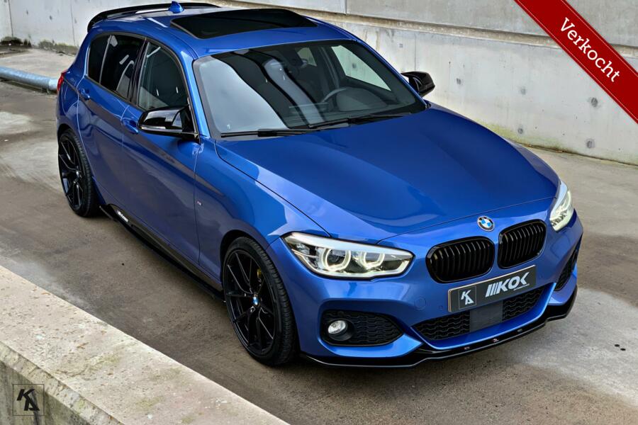 BMW F20 118d 2015 | M-sportpakket | Maxton | Vol!