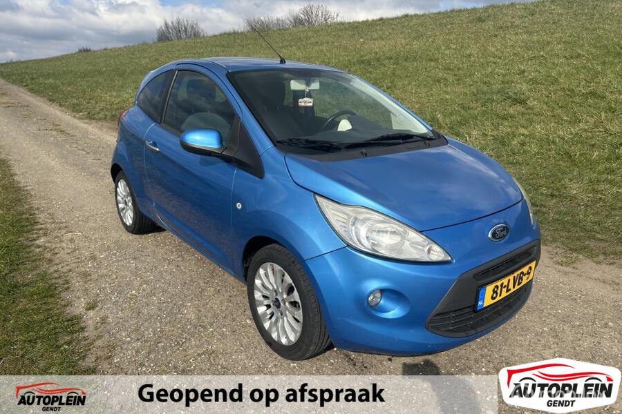 Ford Ka 1.2 Titanium X Vol opties!