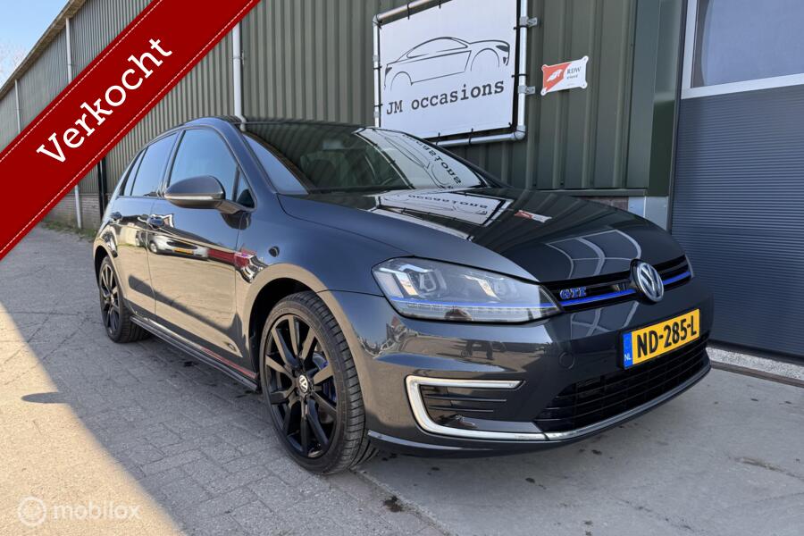 Volkswagen Golf 1.4 TSI GTE DSG|Pano|Navi|Clima|Led/Xenon|NAP