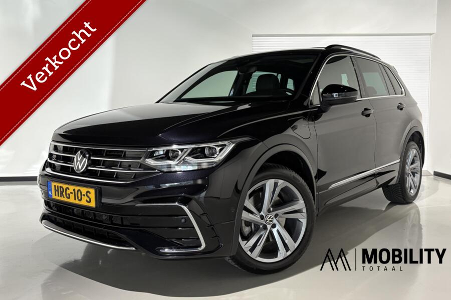 Volkswagen Tiguan 1.4 TSI eHybrid 245pk|R-Line|Panodak|Trekhaak|IQ Led|Carplay|Sfeer verlichting|ACC|