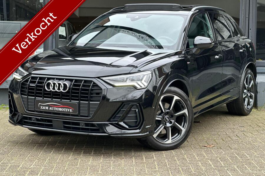 Audi Q3 45 TFSI Quattro S Line Pano|Aut|Ambient|B&O|Matrix